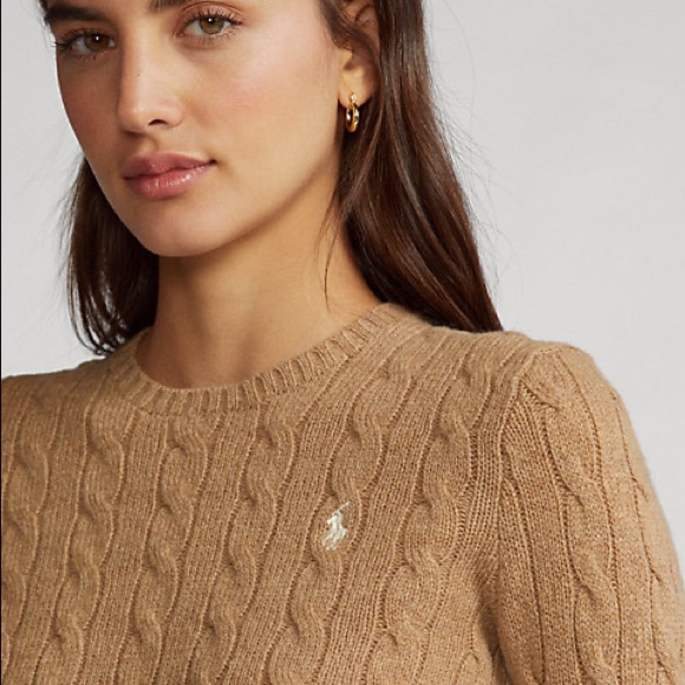 Wool blend sweater by Ralph Lauren